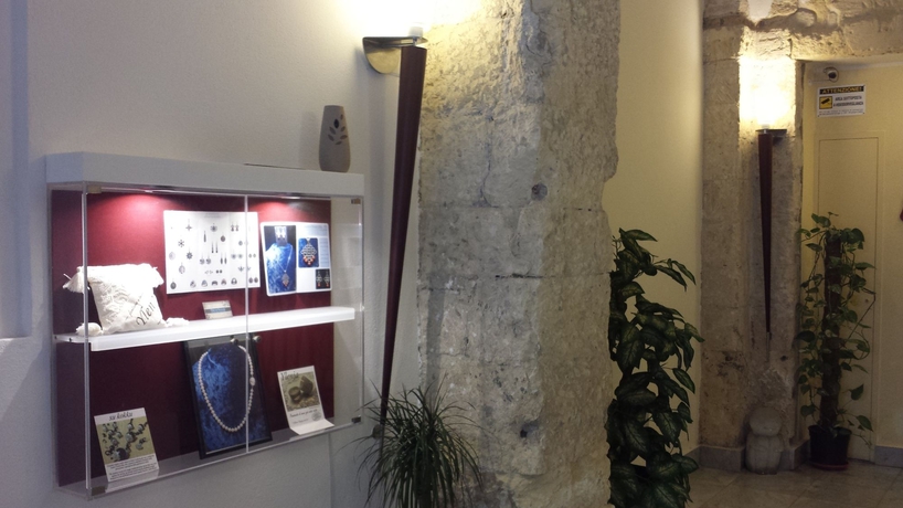 Imagen de los interiores del Hotel Due Colonne, CAGLIARI. Foto 12