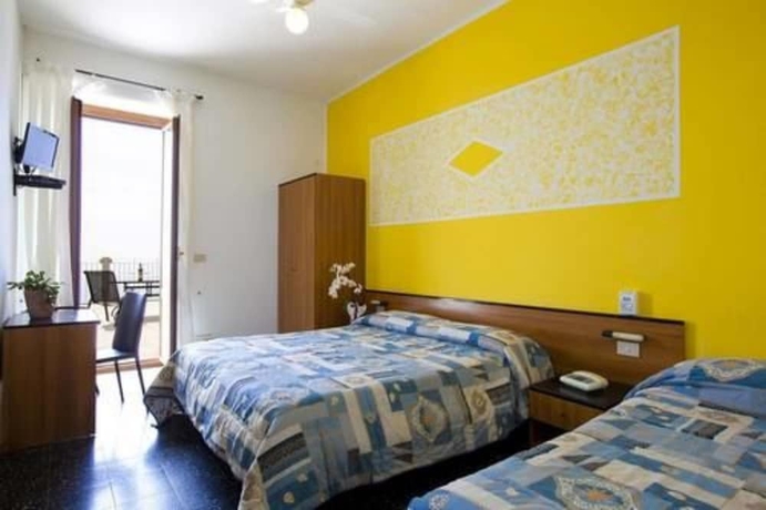 Imagen de la habitación del Hotel Due Gemelli. Foto 3
