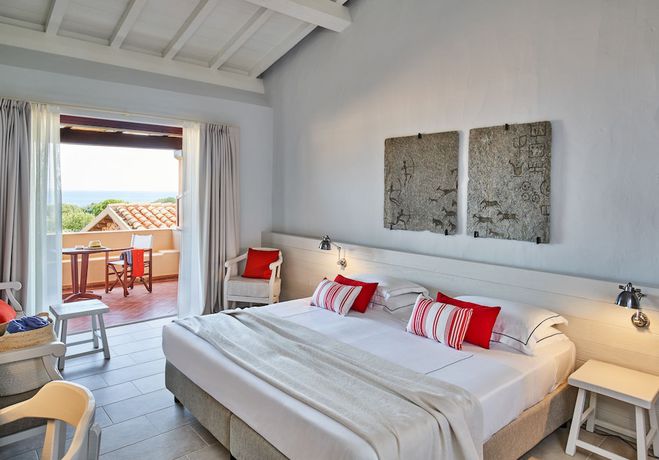 Imagen de la habitación del Hotel Due Lune Puntaldia Resort and Golf. Foto 7