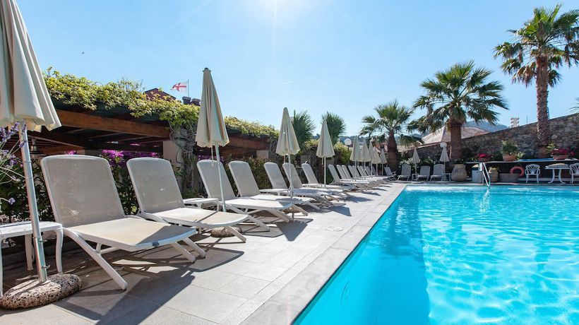 Imagen de la piscina del Hotel Due Mari, Sestri Levante. Foto 19