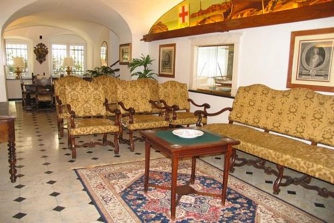 Imagen de los interiores del Hotel Due Mari, Sestri Levante. Foto 17