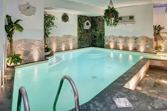 Imagen de la piscina del Hotel Due Mari, Sestri Levante. Foto 20