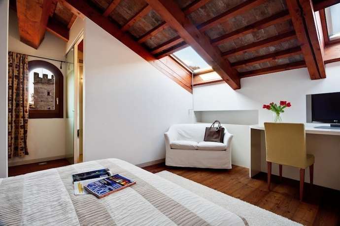 Imagen de la habitación del Hotel Due Mori, Marostica. Foto 5