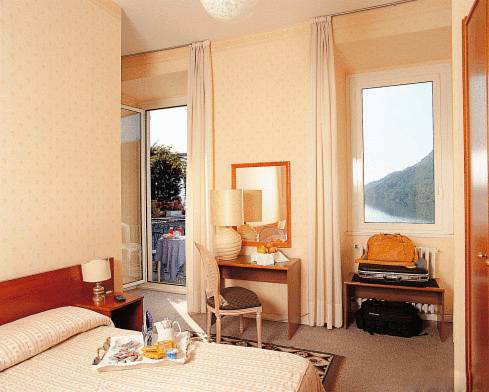 Imagen de la habitación del Hotel Due Palme, Mergozzo. Foto 10