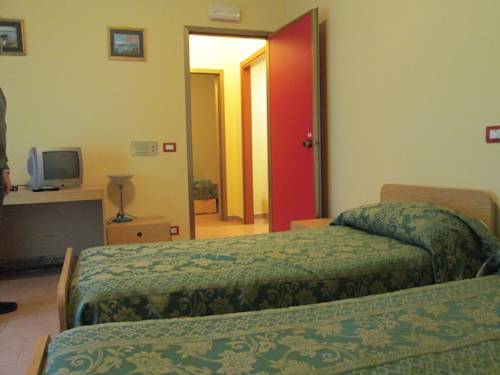 Imagen de la habitación del Hotel Due Pini, Melfi. Foto 3