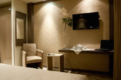 Imagen de la habitación del Hotel Due Pini, Spezzano. Foto 4
