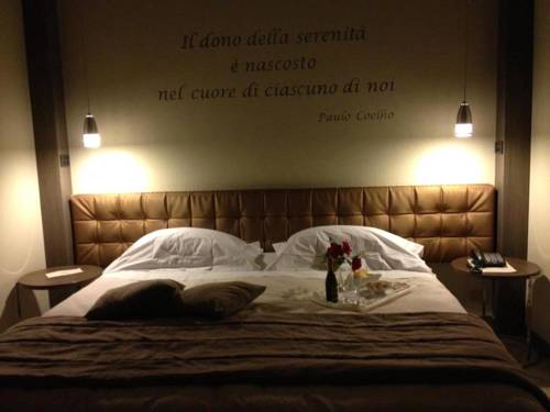 Imagen de la habitación del Hotel Due Pini, Spezzano. Foto 10