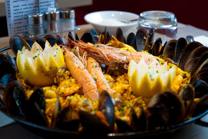 Imagen del bar/restaurante del Hotel Due Ragni. Foto 3