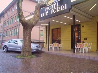 Imagen general del Hotel Due Torri, Rimini. Foto 1