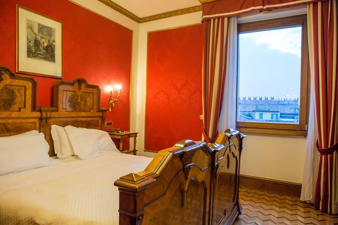 Imagen de la habitación del Hotel Due Torri, Verona. Foto 3