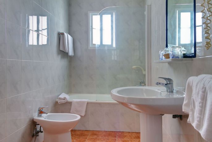 Imagen de la habitación del Hotel Duerming San Vicente. Foto 5