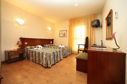 Imagen general del Hotel Duerming Villa De Sarria. Foto 3