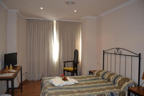 Imagen general del Hotel Duerming Villa De Sarria. Foto 9