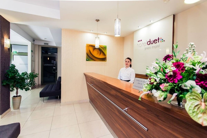 Imagen de los interiores del Hotel Duet. Foto 19