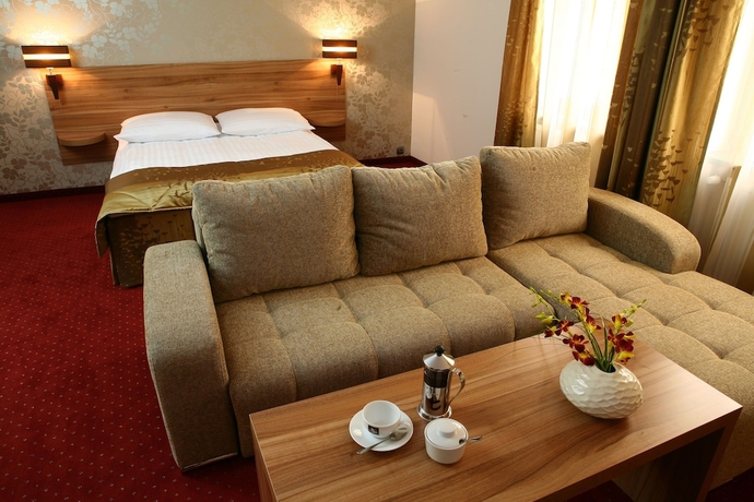 Imagen de la habitación del Hotel Duet. Foto 7