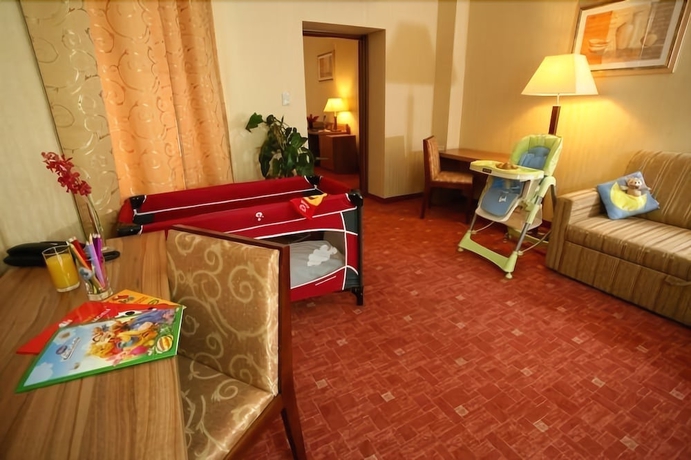 Imagen de la habitación del Hotel Duet. Foto 14