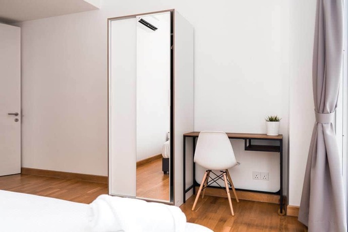 Imagen de la piscina del Hotel Duet Homestay. Foto 15