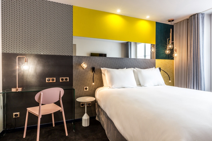 Imagen de la habitación del Hotel Duette Paris. Foto 4