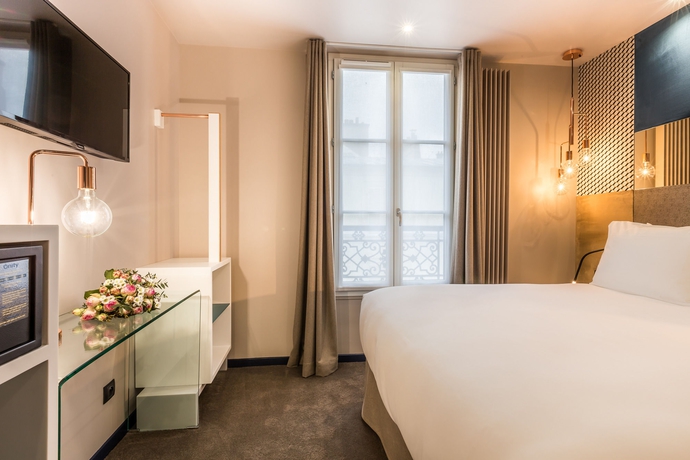 Imagen de la habitación del Hotel Duette Paris. Foto 10