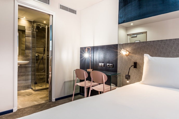 Imagen de la habitación del Hotel Duette Paris. Foto 11