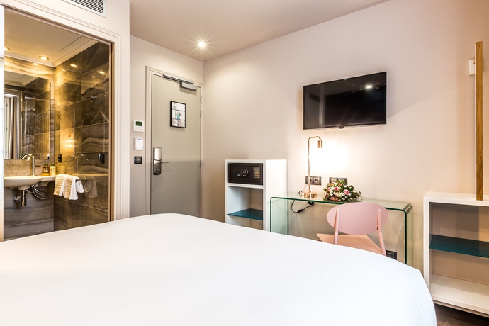 Imagen de la habitación del Hotel Duette Paris. Foto 13