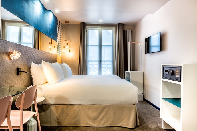 Imagen de la habitación del Hotel Duette Paris. Foto 14