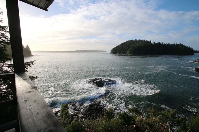 Imagen de los exteriores del Hotel Duffin Cove Oceanfront Lodging. Foto 12