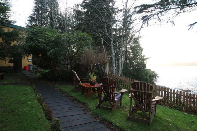 Imagen de los exteriores del Hotel Duffin Cove Oceanfront Lodging. Foto 13