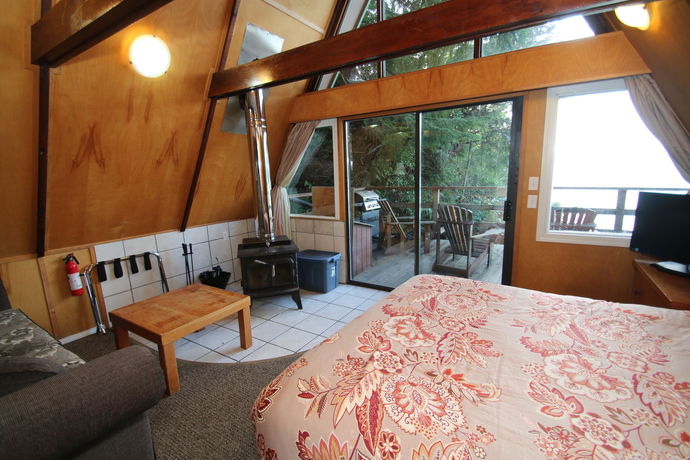 Imagen de la habitación del Hotel Duffin Cove Oceanfront Lodging. Foto 3