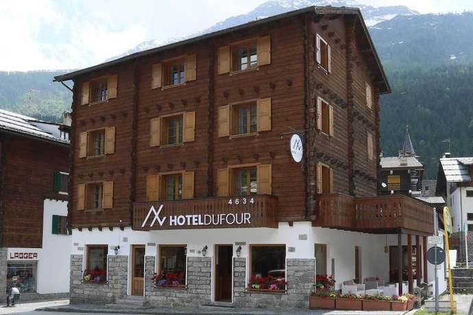 Imagen general del Hotel Dufour, Macugnaga. Foto 1
