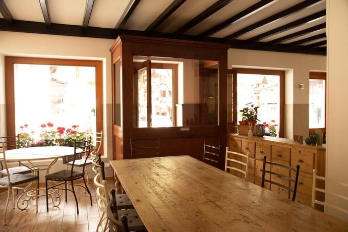 Imagen de los interiores del Hotel Dufour, Macugnaga. Foto 16