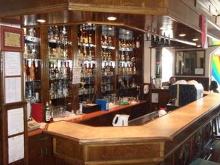 Imagen del bar/restaurante del Hotel Duga. Foto 5