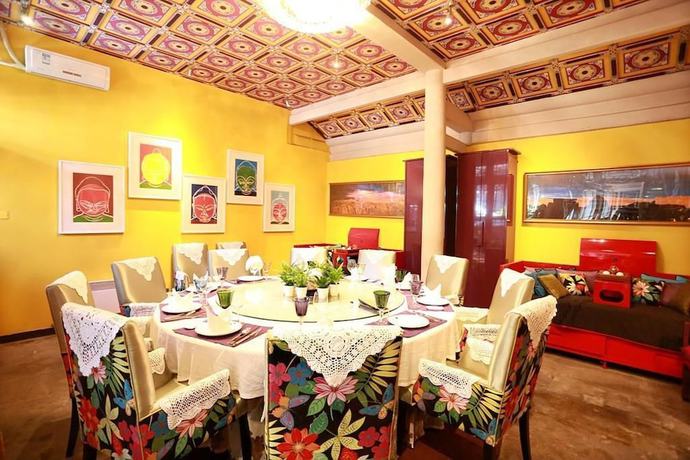 Imagen del bar/restaurante del Hotel Duge Boutique Hotel. Foto 2