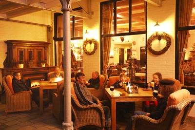 Imagen del bar/restaurante del Hotel Duinzicht. Foto 4