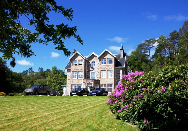 Imagen de los exteriores del Hotel Duisdale House. Foto 14