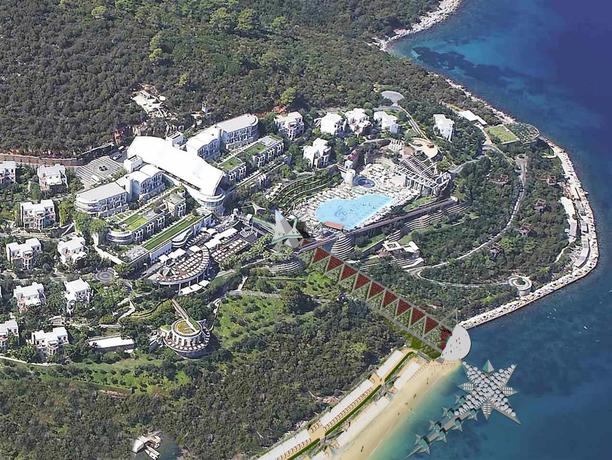 Imagen general del Hotel Duja Bodrum. Foto 4