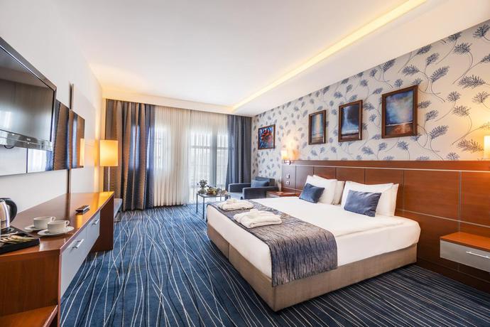 Imagen de la habitación del Hotel Duja Bodrum. Foto 8