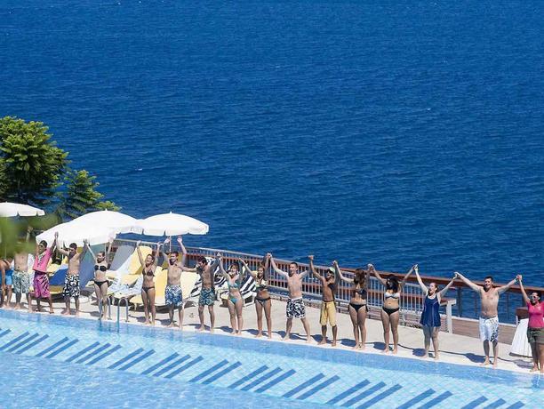Imagen de la piscina del Hotel Duja Bodrum. Foto 11