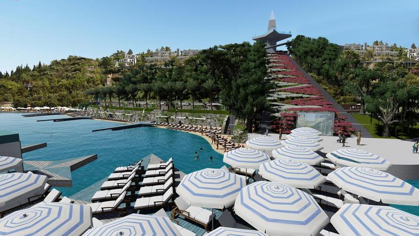 Imagen general del Hotel Duja Bodrum. Foto 3