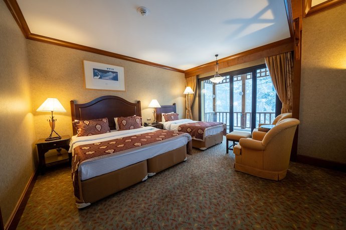 Imagen de la habitación del Hotel Duja Chalet Ski Center. Foto 8