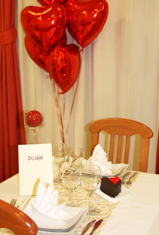 Imagen del bar/restaurante del Hotel Dujam, Split. Foto 3