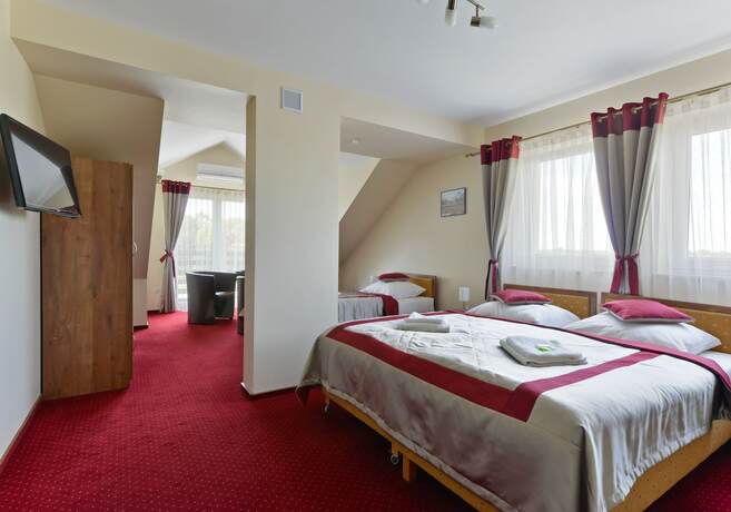Imagen de la habitación del Hotel Dukat, Biala Podlaska. Foto 9