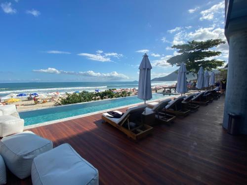 Imagen general del Hotel Duke Beach Maresias. Foto 7