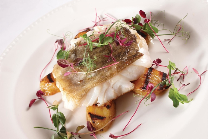 Imagen del bar/restaurante del Hotel Duke Of Cornwall. Foto 8