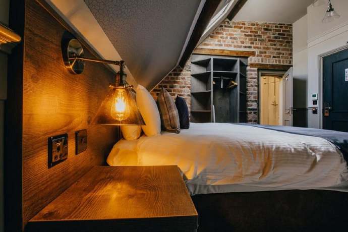 Imagen de la habitación del Hotel Duke Of Edinburgh. Foto 3