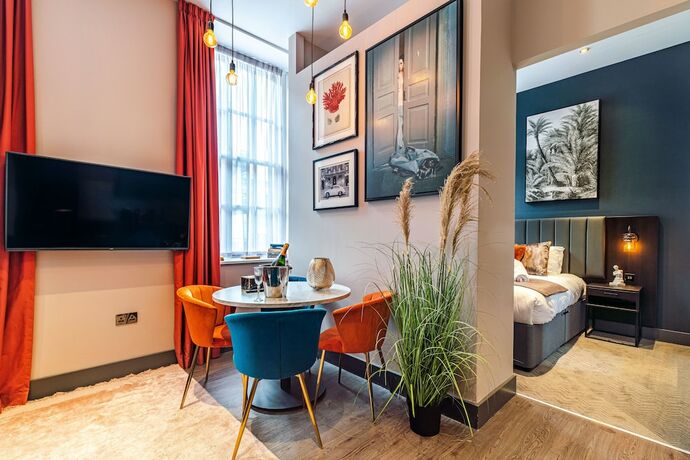 Imagen de la habitación del Hotel Duke St Townhouse. Foto 11