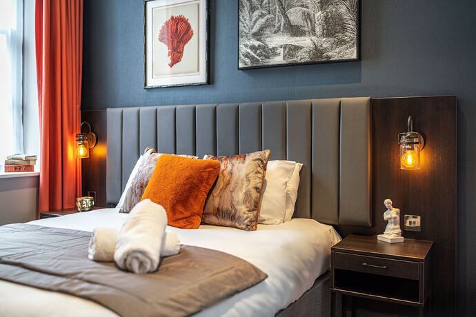 Imagen de la habitación del Hotel Duke St Townhouse. Foto 16