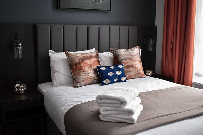 Imagen de la habitación del Hotel Duke St Townhouse. Foto 17