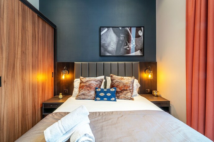 Imagen de la habitación del Hotel Duke St Townhouse. Foto 20