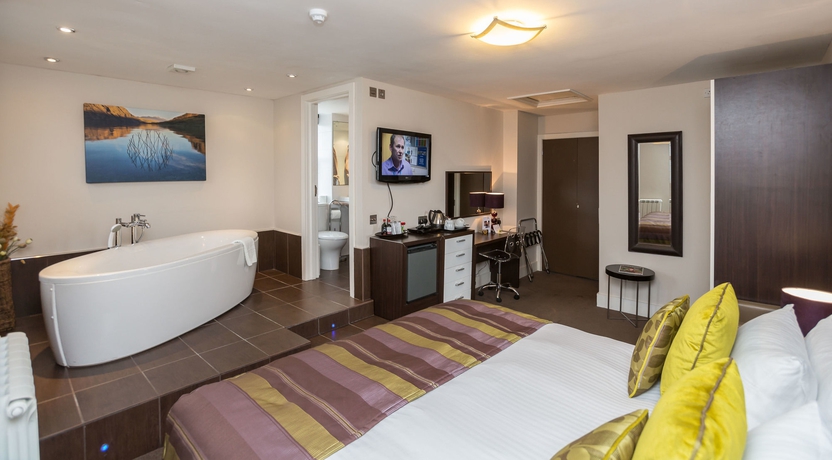 Imagen de la habitación del Hotel Duke of Normandie. Foto 8